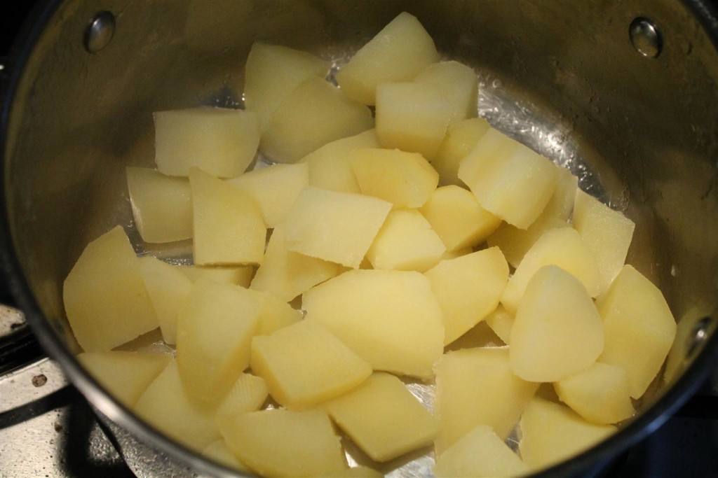 Kartoffeln Kochen - Würzige Gulasch