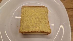 Amerikanisches Käsesandwich Zubereitung Airfryer