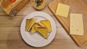 Dreieck Käsesandwich Airfryer