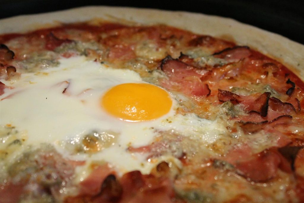 Eierpizza Bismarck