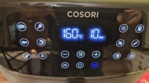 Entebrust braten im Airfryer, Backzeit, Temperatur