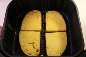 French Toast in Airfryer