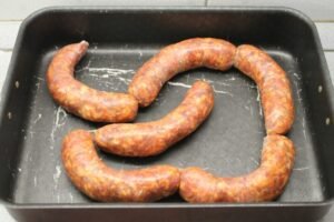 Gebratene Bratwurst