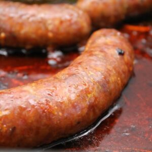 Gebratene Bratwurst