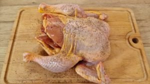 Grillhähnchen Airfryer