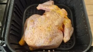 Grillhähnchen Airfryer