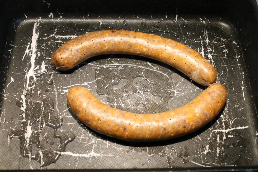 Leberwurst braten - Würziges Gulasch Leberwurst braten - Würziges Gulasch