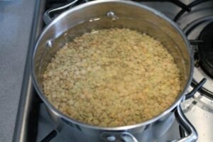 Linsenfrikadelle Rezept
