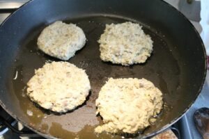 Linsenfrikadelle Rezept