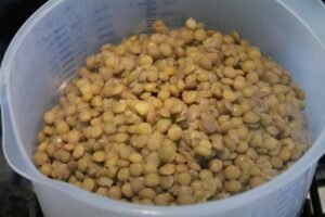 Linsenfrikadelle Rezept