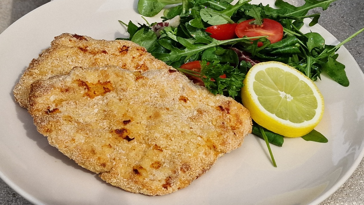 Putenschnitzel Heißluftfritteuse - Würziges Gulasch