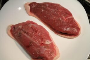 Rosé Entenbrust zubereiten
