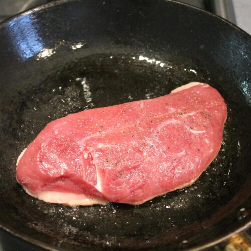 Rosé Entenbrust zubereiten