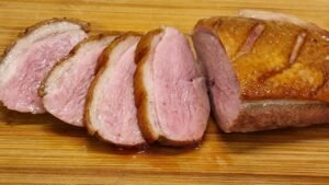 Rosé Entenbrust zubereiten