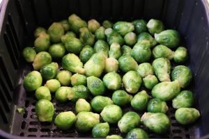 Rosenkohl im Airfryer zweite Runde