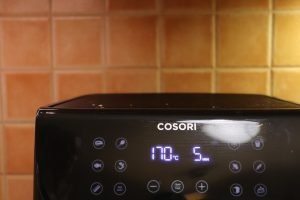 Würstchen braten im Airfryer temperatur Zeit